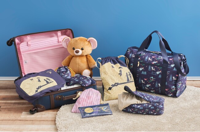 ピーター・パンと“空の旅”へ！物語の世界観を楽しめるトラベルアイテムが勢揃い 新コレクション「PETER PAN TRAVEL」をディズニーストアで8月29日（金）より順次発売