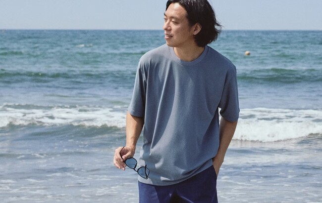 富山県生まれの「GASHI GASHI サマーTシャツ」登場。休日のあらゆるシーンで”ガシガシ”使える、大人のマルチユースなTシャツ