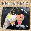 2個セットのぬいぐるみキーホルダー