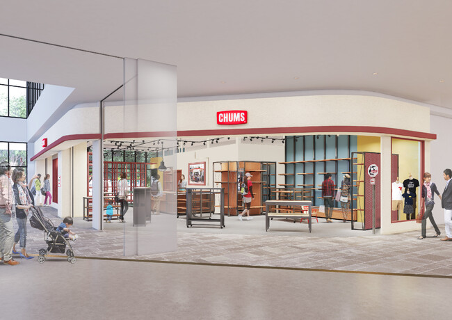 長野県にCHUMS直営店が初出店、イオンモール須坂店10月3日(金)オープン!!