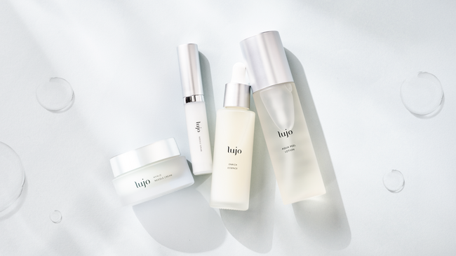 累計出荷本数150万本突破のスキンケアブランド『lujo』がロフトに登場！数量限定のトライアルセットも発売