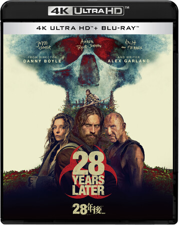 映画『28年後...』「４K UHD + ブルーレイ セット」、「ブルーレイ + DVDセット」 11/19（水）発売 ＆ DVDレンタル開始！