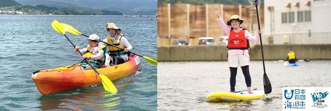 【参加者募集中！】夏の終わりに大村湾で安全に楽しく遊ぶ「大村湾 カヌー・SUP ツーリング」を開催！