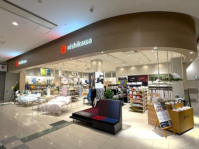 nishikawaの品質を体感できる体験型店舗nishikawaショップ アリオ鳳店が8月22日（金）にオープン！