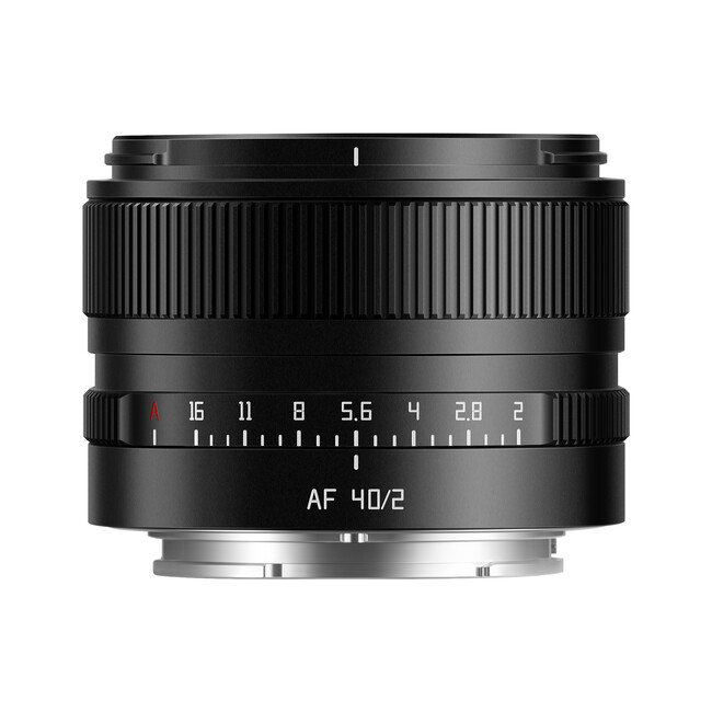 銘匠光学 TTArtisan AF 40mm f/2 販売開始