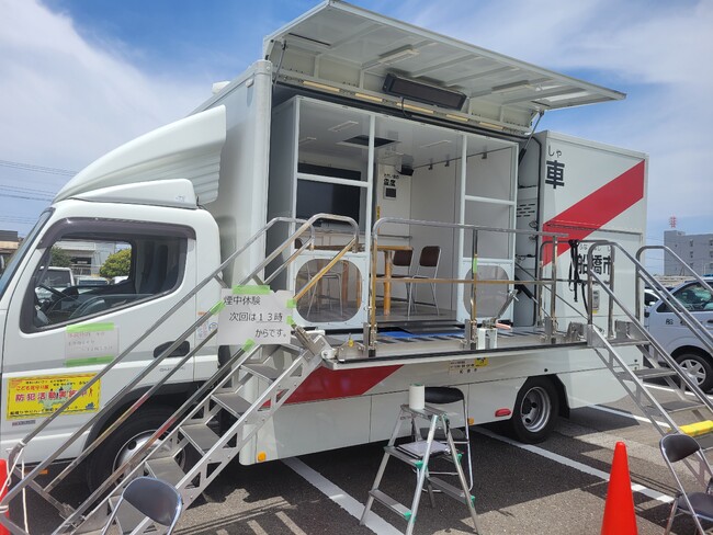 「防災週間」備えあれば憂いなし災害を“想像”から“体感”へ～12日間限定、地震体験＆防災グッズ展示を実施～