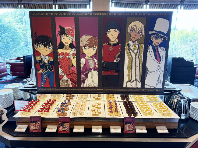 「ホテルニューオータニ」×「名探偵コナン」SUPER SWEETS BUFFET（スーパースイーツビュッフェ）がついに開宴！