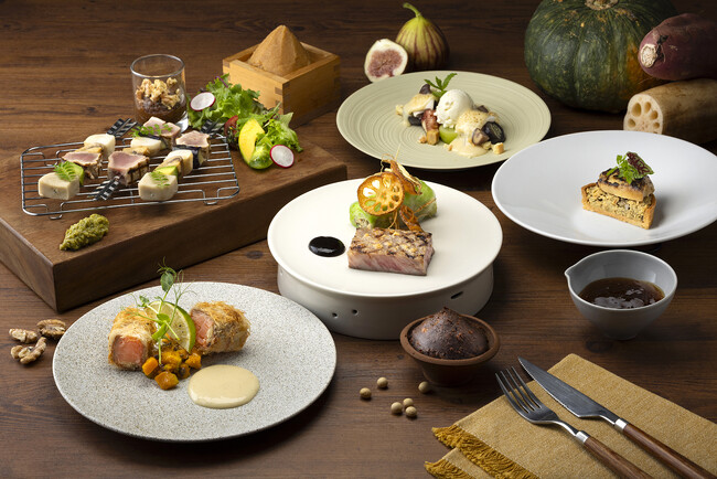 コートヤード・バイ・マリオット 新大阪ステーション_ホテル開業10周年記念_秋限定ディナー「MISO ADDICT(ミソ アディクト)」を発売