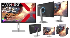 JAPANNEXTが27インチ IPSパネル 昇降式多機能スタンドを搭載した300Hz対応のWQHDゲーミングモニターを37,980円で8月22日(金)より発売