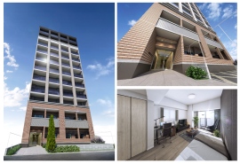 大型商業施設や商店街が充実し、住みやすさ抜群！トーシンパートナーズの単身者向けマンションブランド「AELL（エール）」の最新物件が、東京・亀有に誕生