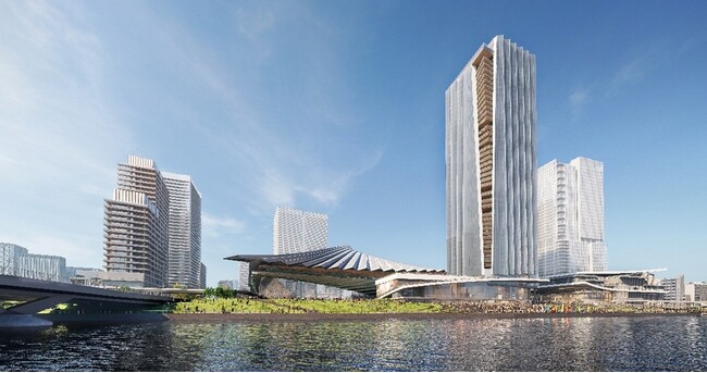 「築地地区まちづくり事業 基本計画」を策定
