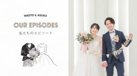 結婚式プロフィールムービーepisode art movie　1