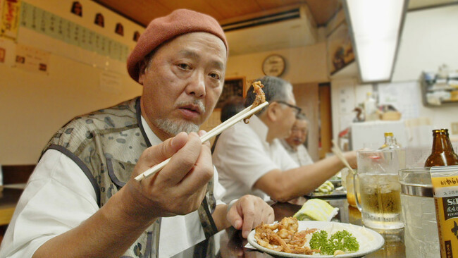 【ＢＳ日テレ】マキタスポーツが訪ねる【武蔵関】ひとっ風呂！馬刺し・焼き鳥・卵焼き