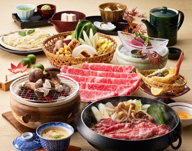 【源氏総本店】松茸づくしの秋期間限定メニューが2025年８月25日(月)より登場