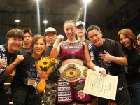 【藍野大学短期大学部】「ボクシング・日本女子バンタム級暫定王座決定戦」において、本学在学生がプロデビュー3戦目で初のタイトルを獲得しました。