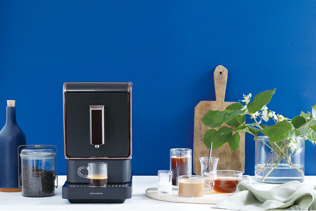 「Makuake」にて大好評！ワンタッチで本格エスプレッソが楽しめる［全自動エスプレッソコーヒーマシン］を一般販売決定！