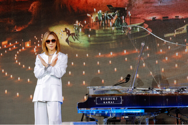 YOSHIKI 日本人初 サウジアラビア・アルウラ世界遺産「Hegra」で公演決定　手術後初の海外公演はユネスコ世界遺産を舞台にしたスペシャルコンサート