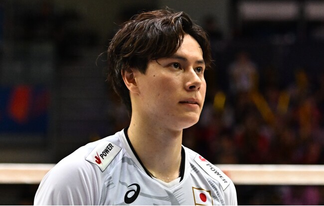 石川祐希、高橋藍らを擁する日本が世界ランク2位のイタリアらと対戦。U-NEXTが『世界バレー直前強化試合』のライブ配信決定。全4試合のライブ配信はU-NEXT独占