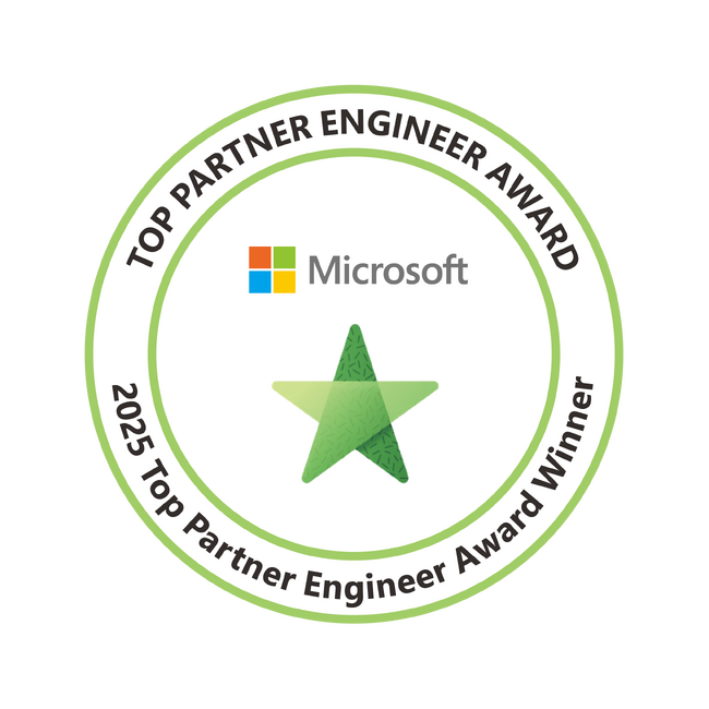 システムエグゼの社員が「Microsoft Top Partner Engineer Award 2025」を受賞