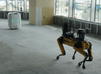 空間IDを活用した建設現場ロボット運用システムを開発