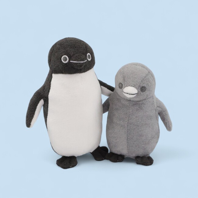Suicaのペンギン ぬいぐるみセット(パイル)を発売します！