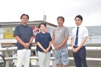 江の島「片瀬西浜・鵠沼海水浴場」に防犯カメラを設置　来場者と海の家運営事業者の安心・安全を守る取り組みを開始