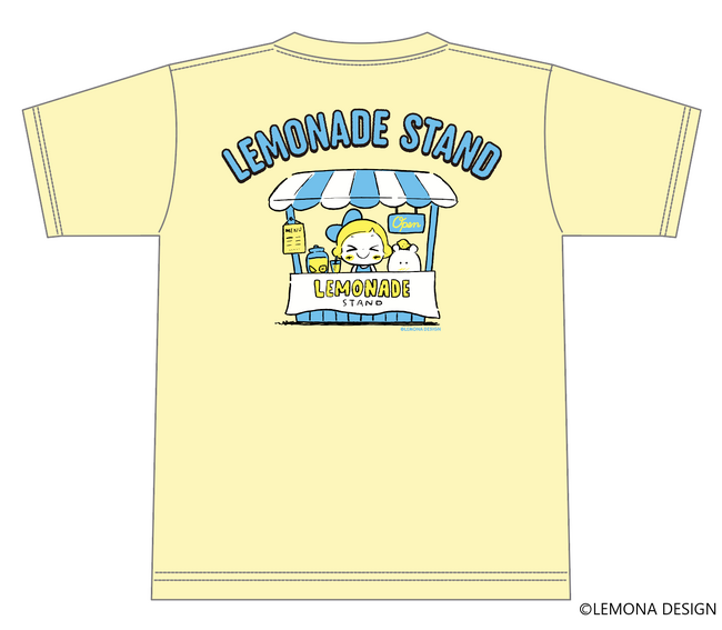 【購入して支援】小児・AYA世代がん啓発応援グッズ「レモン&シュガー」コラボTシャツ販売開始！