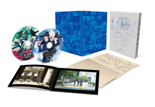 『劇場版総集編 呪術廻戦 懐玉・玉折』2025年12月17日(水)Blu-ray&DVD発売！「スペシャルエンディングイラストブック」や「じゅじゅフェス 2024」収録DVD等の豪華特典付き！！