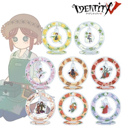『IdentityＶ　第五人格』のトレーディング Botania ゆらゆらアクリルスタンドなどの受注を開始！！アニメ・漫画のオリジナルグッズを販売する「AMNIBUS」にて
