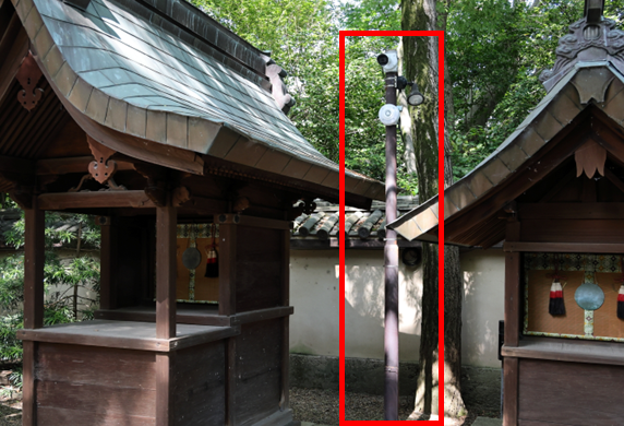 映像解析により伝統ある神社の維持と地域社会の安心・安全に貢献　～カメラ映像と「まかせてIT 映像ソリューション」で重要文化財の保護と防犯を支援～