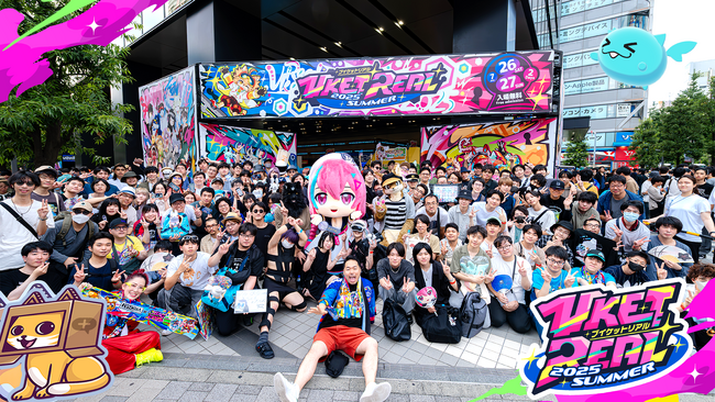 秋葉原が“パラリアル”に染まった2日間──VketReal 2025 Summerに過去最多の5万人来場
