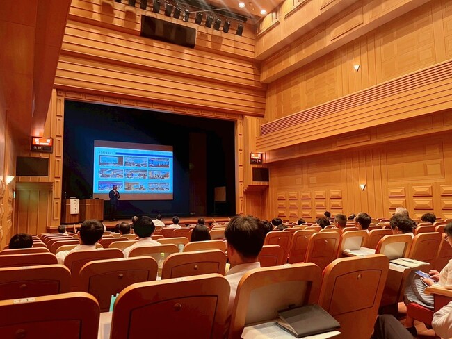 当社代表・松石和俊が「海洋科学の未来とレジリエンスサイエンスシンポジウム」に登壇
