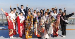 あべのハルカスで 1,637段の“大人の階段”を登ろう!!～目指せ300ｍ！～第12回 ハルカスウォーク ハタチのchallenge!!