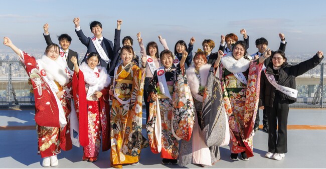 あべのハルカスで 1,637段の“大人の階段”を登ろう!!～目指せ300ｍ！～第12回 ハルカスウォーク ハタチのchallenge!!