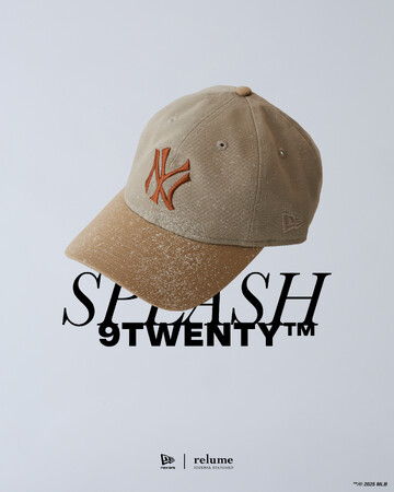【NEW ERA(R) 別注】THE STANDで完売した4型が JOURNAL STANDARD relume で待望の再販。さらに“初出し”となる【9THIRTY(TM)】3型を加え、全7型を順次リリース！