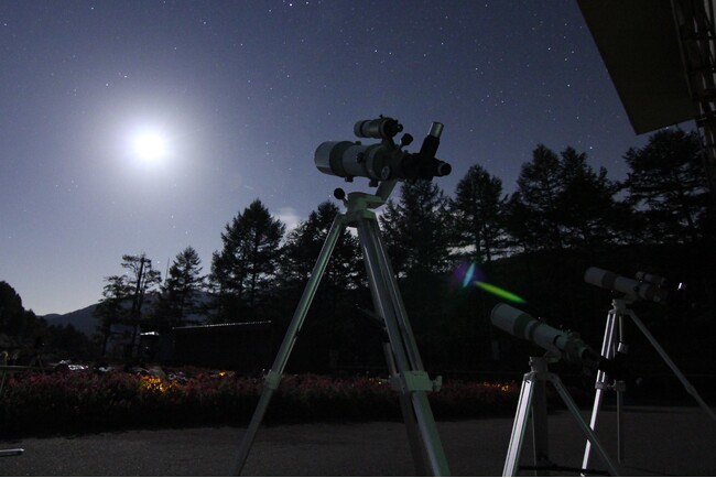 【日本一の星空】長野県阿智村　愛知県新城市で開催される「長篠・設楽原の戦い450年　戦国博覧会」に出展