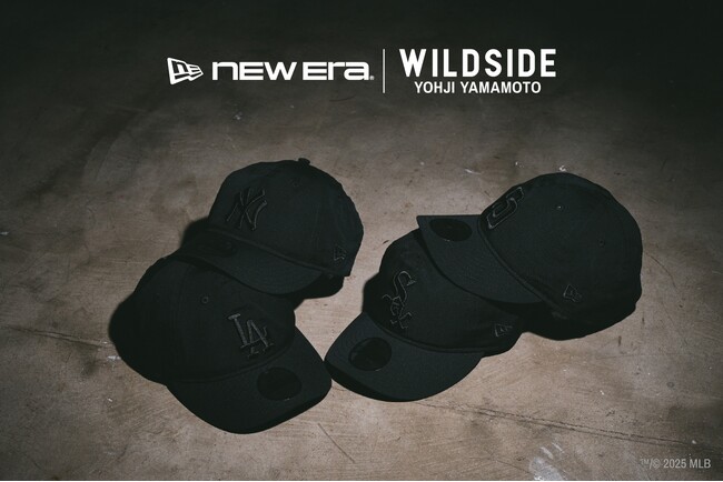 WILDSIDE YOHJI YAMAMOTOとNEW ERA(R)によるMLBカスタムモデルを8月27日(水)より発売