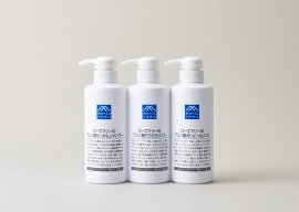 リンスは「さらさら」「ボリューム」の2種類に