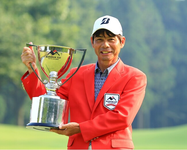 矢澤直樹 ブリヂストンゴルフのギアで国内シニアツアー初優勝!