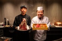 ウルフギャング・ステーキハウス TEPPAN「有楽町かきだ」とのコラボイベント開催