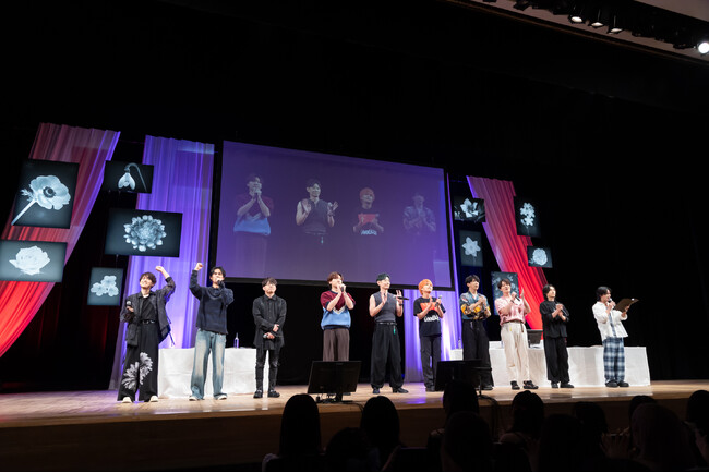 Loulou*diとAnthos*のキャスト総勢10名を迎えた豪華なトークイベントオフィシャル速報レポートをお届け！