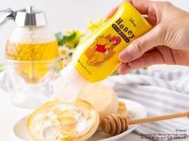 「くまのプーさん/カナダ産純粋はちみつ」がリニューアル！
