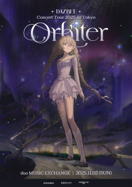 2025 DAZBEE Concert : orbiter in Tokyo