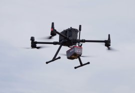 UAV・レーザ測量システム「UL-X1」 UAV・レーザ測量システム「UL-X1」