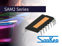 小型1200V 車載用IPM　高圧3相モータ用ドライバ「SAM212MxxAF1シリーズ」より「SAM212M15AF1」の量産開始