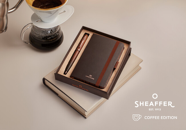 コーヒー好きへの贈り物に！「シェーファーコーヒーエディション」からフェーズ2としてフレーバーインクやギフトセットが新発売