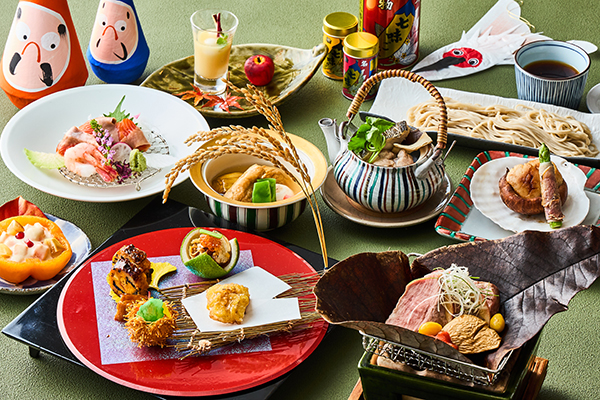 【ホテルメトロポリタン】日本料理「花むさし」がお届けする　～日本のうまいもの～「長野・新潟　信越フェア」を開催