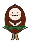 シンボルマークの「デーツちゃん」