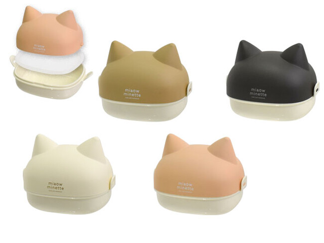 ねこ好きさんにおすすめ♪ねこみみをイメージしたおにぎりケースが登場です！