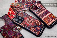 イランの遊牧民が紡ぐアートがモチーフのスマホケース　ペルシアンアートの雑貨店「PERSIAN TAG」で発売